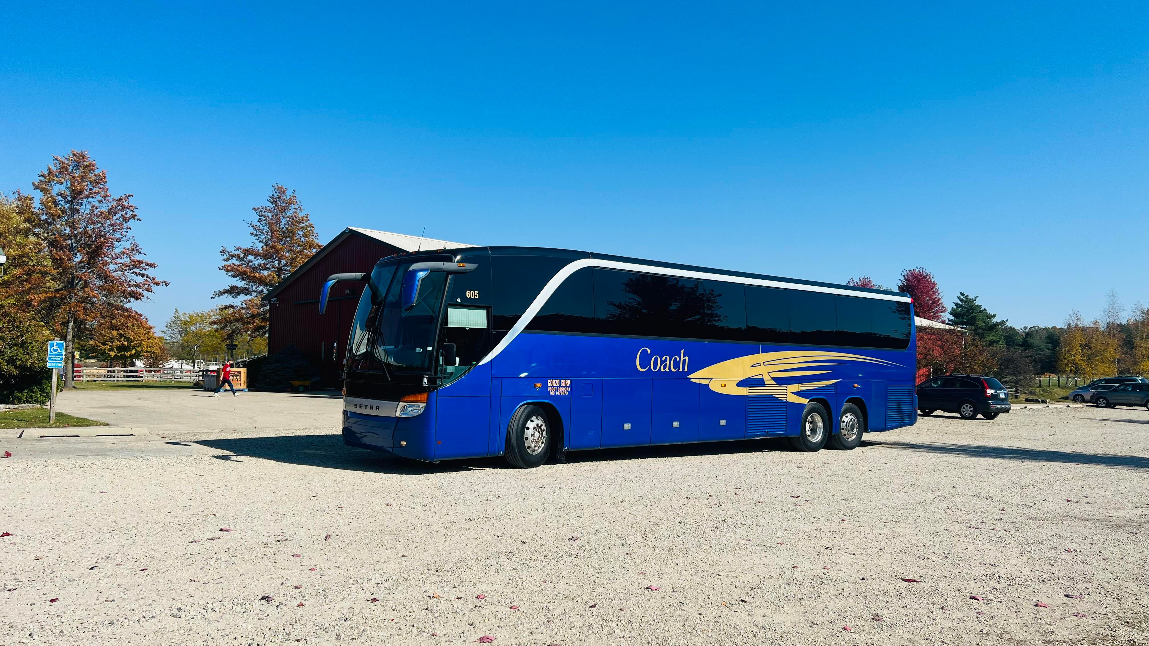 Chicago Coach bus Tour SETRA